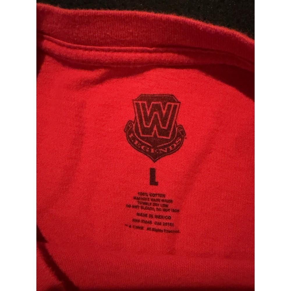 Heartbreak Kid Shawn Michaels Logo T-Shirt WWE M Medium‎ D Generation Size Large - Picture 3 of 6